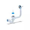 Сифон АНИ для ванны с выпуском 1 1/2", с переливом E150 025-0039