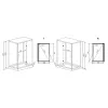 Timo Premium PURO душевая кабина (90*120*220), шт, изображение 2