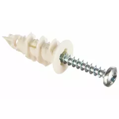 Дюбель Фибер-Джет по гипсокартону Mungo MFJ-S 32 с шурупом 100 шт. 18011124