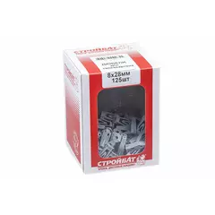 Дюбель для гипсокартона Стройбат 8x28 125 шт 269010, изображение 2