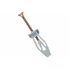 Дюбель для гипсокартона Стройбат 8x28 с шурупом 269061