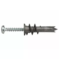 Анкер для листового материала с шурупом ЕВРОПАРТНЕР нейлон PBAM усиленный 25 шт. 1 0915 2