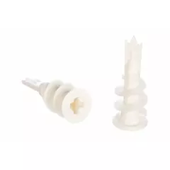 Анкер для гипсокартонной плиты с шурупом SORMAT KLA нейлон 10 шт пакет Партнер ФАС 9272 10 70