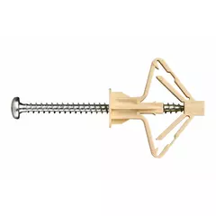 Анкер для листового материала с шурупом ЕВРОПАРТНЕР нейлон PLA диам.10мм 20шт. 1 0083 8