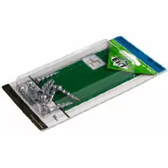 Металлический дюбель для гипсокартона 10шт Ekt DRIVA MINI 59431, изображение 2