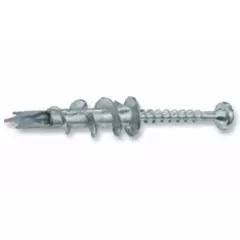 Металлический дюбель для гипсокартона с шурупом 4.5х35, 6шт Ekt DRIVA TP12 59361