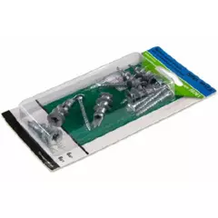 Металлический дюбель для гипсокартона с шурупом 4.5х35, 6шт Ekt DRIVA TP12 59361, изображение 2