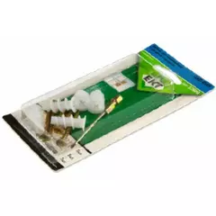 Пластмассовый дюбель для гипсокартона с шурупом 4.0х40 и установочной насадкой, 5шт Ekt 32600