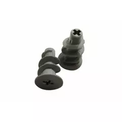 Дюбель ДРИВА BEFAST пластиковый 15x23, тип 2, 500 шт. DRPO23S