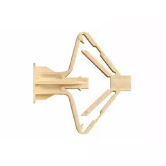 Анкер для листового материала без шурупа ЕВРОПАРТНЕР нейлон PLA диам.10 мм 8 шт. 11 0012 2