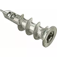 Дюбель для гипсокартона Стройбат driva металл 30 шт. 2620503/262971