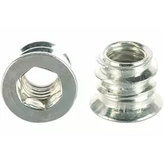 Мебельный металлический дюбель Element М6, 10 шт 271900