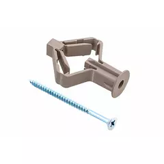 Дюбель для гипсокартона Стройбат 10x50 с шурупом 40 шт 059041