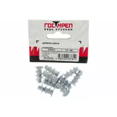Дюбель Госкреп DRIVA полипропилен 10 шт. 4-0014600, изображение 2