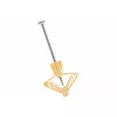 Анкер для листового материала с шурупом ЕВРОПАРТНЕР нейлон PLA диам.10мм 10шт. 11 1317 2, изображение 2