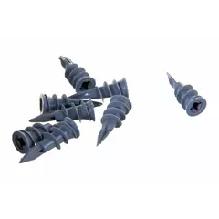 Дюбель для гипсокартона Стройбат driva нейлон 40 шт. 2620502/262961, изображение 2