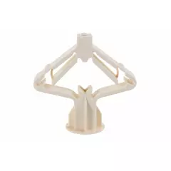 Анкер для листового материала без шурупа ЕВРОПАРТНЕР нейлон PLA диам.10 мм 8 шт. 11 0012 2, изображение 2