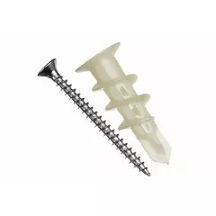 Дюбель Госкреп DRIVA РВА с шурупом, 4.5х35 50 шт. 4-0014620