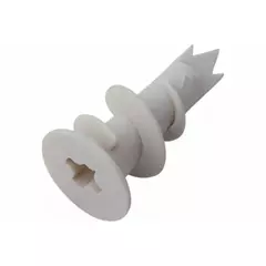 Дюбель Bohrer DRIVA SPN 15х32, пласт. со сверлом, 50 шт. DD-15х32 -50