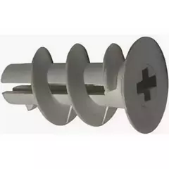 Дюбель Bohrer DRIVA SPB 15х23, пласт. 50 шт. DD-15(14)х23-50