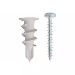 Нейлоновый анкер для листовых материалов Friulsider TAN с шурупом ФАС 75998 4 11