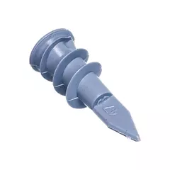 Дюбель DRIVA Качественный КРЕПЕЖ пластик 12x32 сверло 150, 150 шт 0500585 КЧ, изображение 2