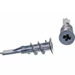 Дюбель КРЕП-КОМП ДРИВА металлическая со сверлом TYPE C 12х42 100шт дм1242