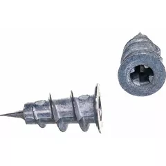 Металлический дюбель для гипсокартона 100шт - коробка Tech-Krep DRIVA SPA 117980