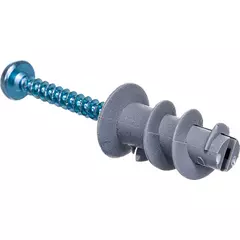 Дюбель Госкреп DRIVA полипропилен, с шурупом, 10 шт. 4-0014610, изображение 2