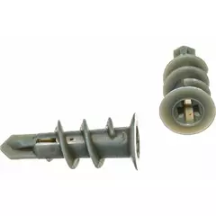 Дюбель Дрива КРЕП-КОМП пластиковая, со сверлом 14х32 100шт дп1432