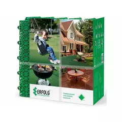 Спортивное покрытие Erfolg Sport light, 333 мм*333 мм*16 мм