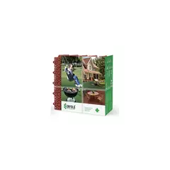 Уличное модульное покрытие Erfolg Home and Garden, 333 мм*333 мм*16 мм