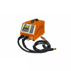 Споттер для ремонта стальных деталей Русский Мастер 220В 32A, 10кВт, 3500A, без тележки РМ-91416