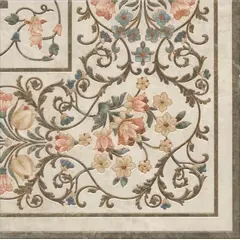 VT/A17/SG1544L Лирия ковер угол лаппатированный 40,2*40,2 декор