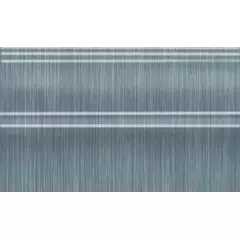 FMB018 Плинтус Пальмовый лес синий 25*15