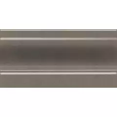 FMC015 Плинтус Параллель коричневый 20*10