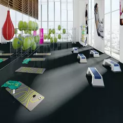 Линолеум спортивный Tarkett Omnisports Reference Black 2x20,5 м, изображение 2