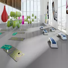 Линолеум спортивный Tarkett Omnisports Excel Grey 2x20,5 м, изображение 2