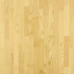 Паркетная доска Grabo Sport SpringAir Elite Ясень трехполосная лак 2550х190х42 мм