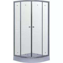 Timo душевой угол TL-8001 Romb Glass (80*80*200), шт
