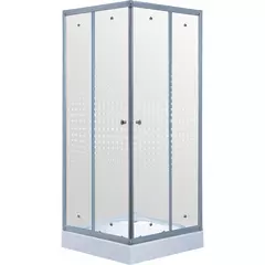 Timo душевой угол TL-8002 Romb Glass (80*80*200), шт
