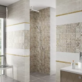 Плитка керамическая Уралкерамика TWU11SOF404 Sofia рельефная 600х200 мм, изображение 2