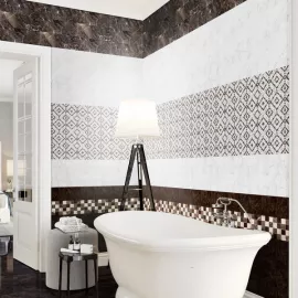 Плитка керамическая Уралкерамика TWU06STL004 Stella рельефная 400х150 мм, изображение 2