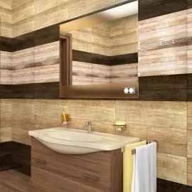 Бордюр керамический Уралкерамика БД60НК404 Ника 600х60 мм, изображение 2