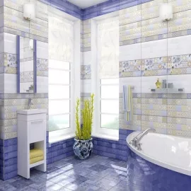 Бордюр керамический Уралкерамика БД58303 Фрейя 500х82 мм, изображение 2