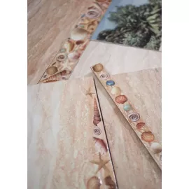 Бордюр керамический Уралкерамика БД55РВ004 Ривьера 500х30 мм, изображение 3