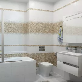 Бордюр керамический Уралкерамика BWU40INT404 Intro 364х65 мм, изображение 2