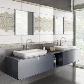 Бордюр керамический Уралкерамика BWU60HRS428 Harisma 600х60 мм, изображение 2