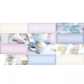 Плитка керамическая Уралкерамика ВС9ДЧ006 Дольче 500х249 мм