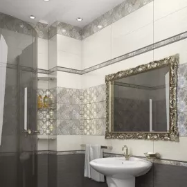 Бордюр керамический Уралкерамика БД60АН404 Анатоли 600х60 мм, изображение 2